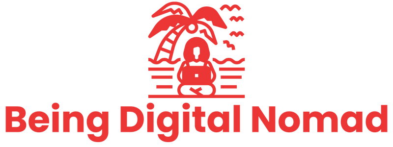 Being Digital Nomad main logo