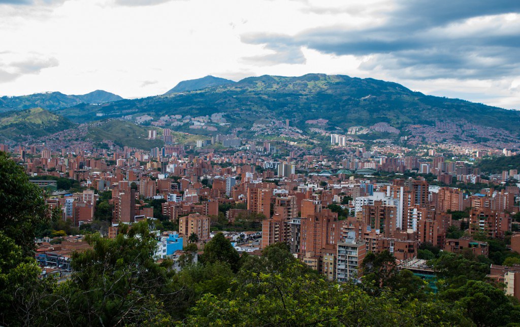 Laureles in Medellin